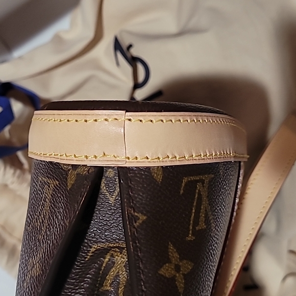 🌺NEW VACHETTA🌺 Louis Vuitton BABYLONE monogram shoulder Handbag by LV - Picture 5 of 16